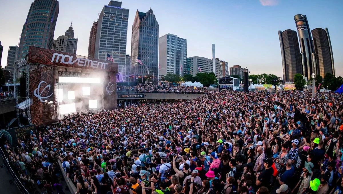 Movement Electronic Music Festival 3