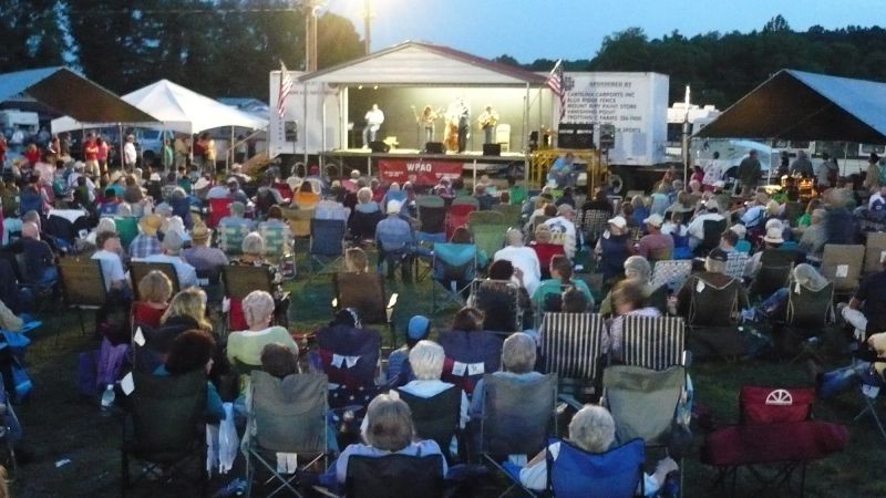 Mount Airy Fiddlers Convention 2