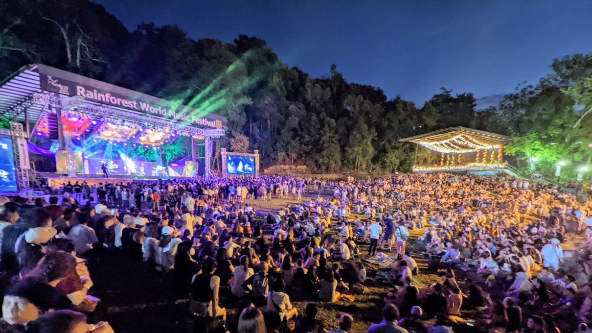 Rainforest World Music Festival 3