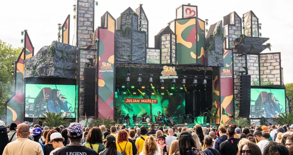 Sun Splash Reggae Festival 2