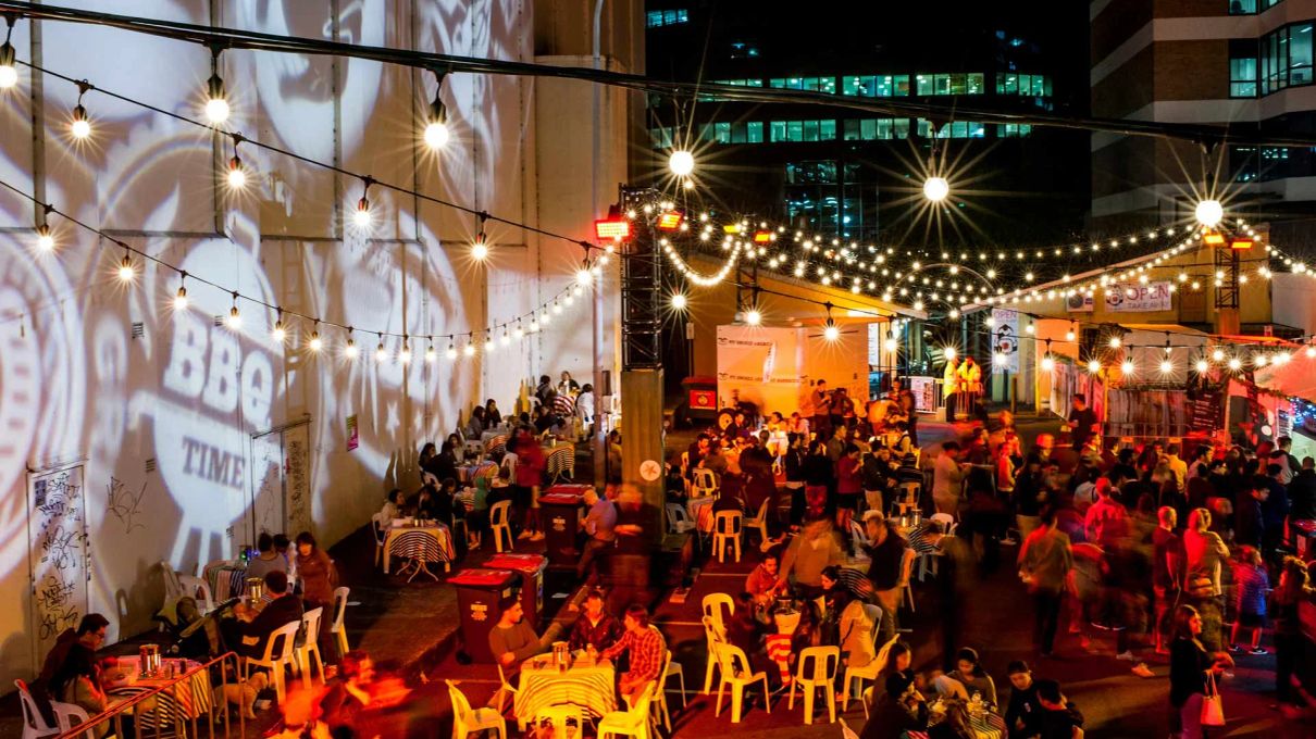 Parramatta Lanes 3