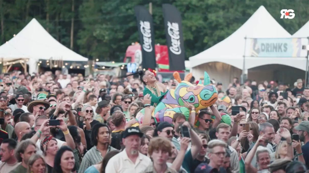 Reggae Geel 3