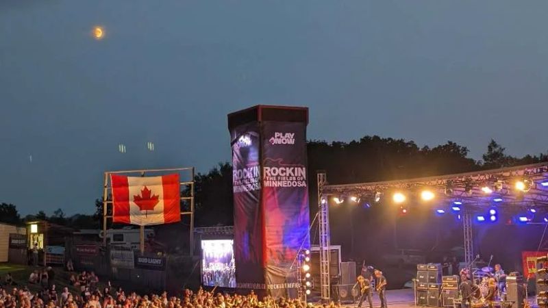 Rockin' the Fields of Minnedosa 2