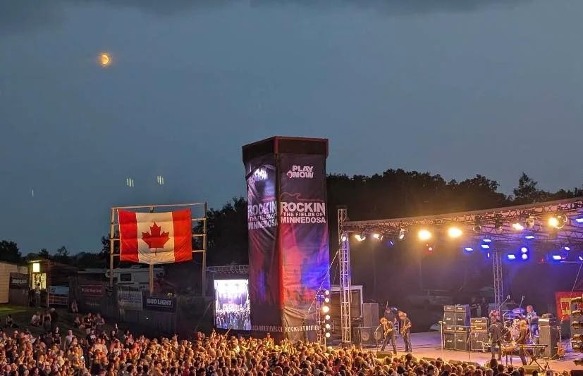 Rockin' the Fields of Minnedosa 2