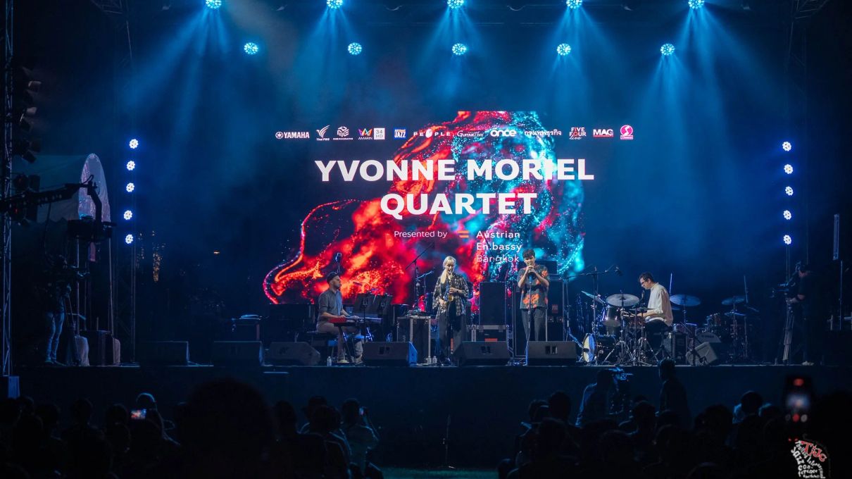 Thailand International Jazz Conference 2
