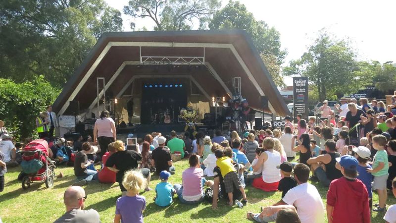 The Basin Music Festival 2