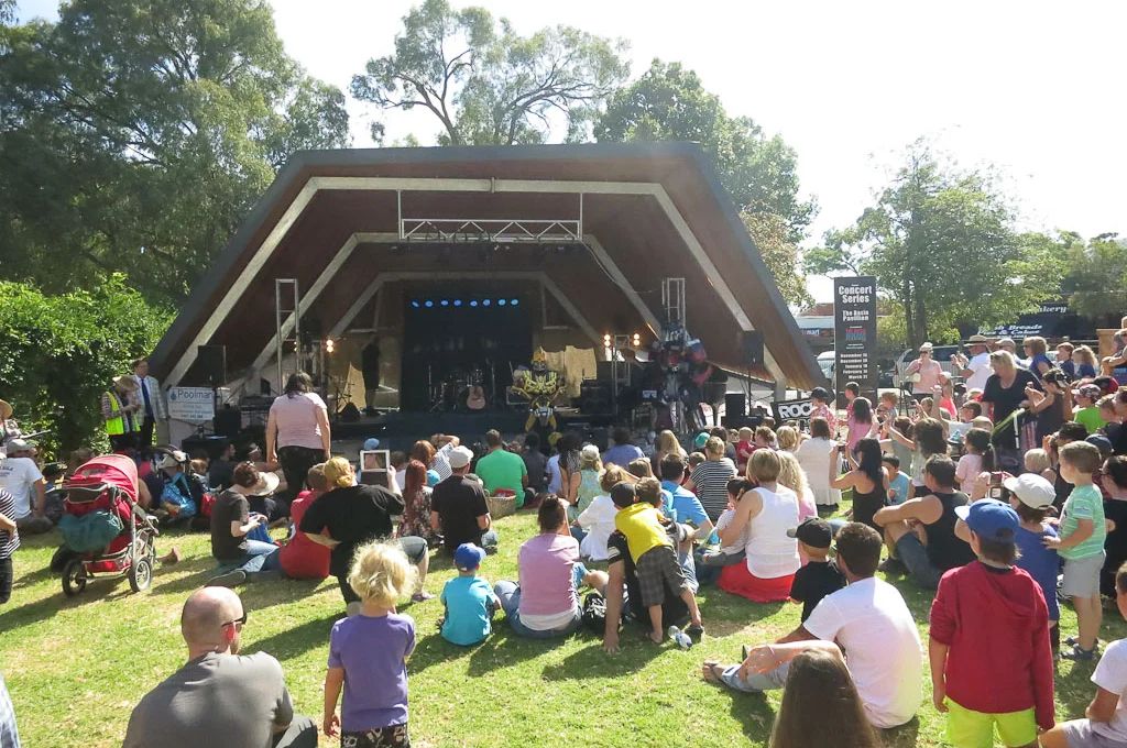 The Basin Music Festival 2