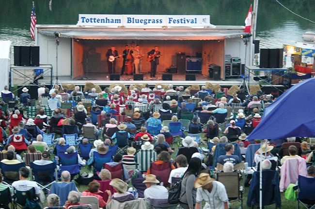 Tottenham Bluegrass Festival 2