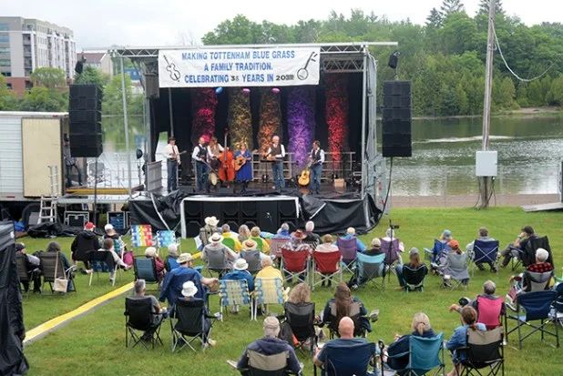 Tottenham Bluegrass Festival 3