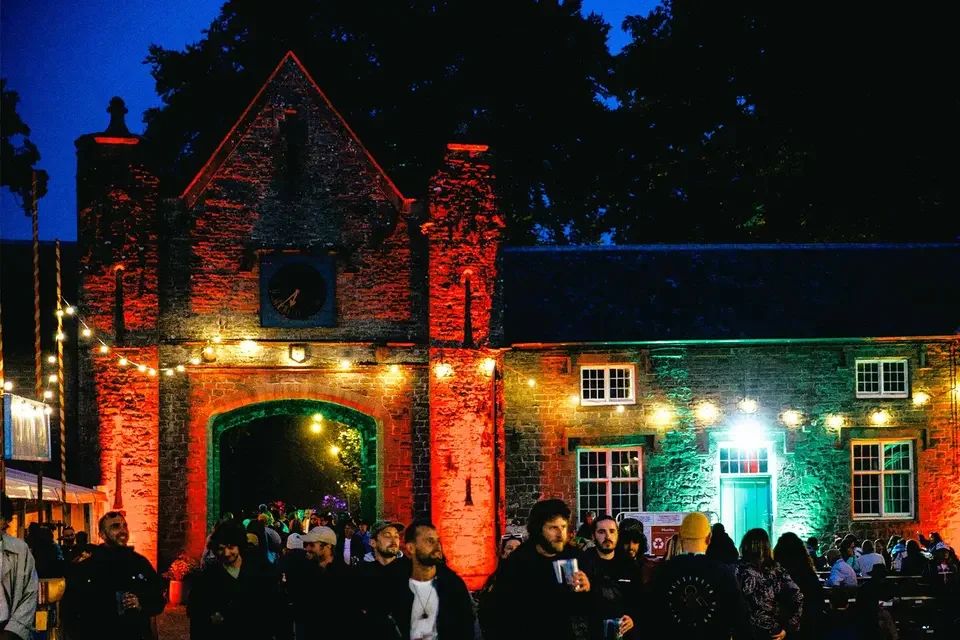 Courtyard Beer Festival 3