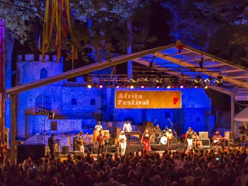 Afrika Festival Hertme