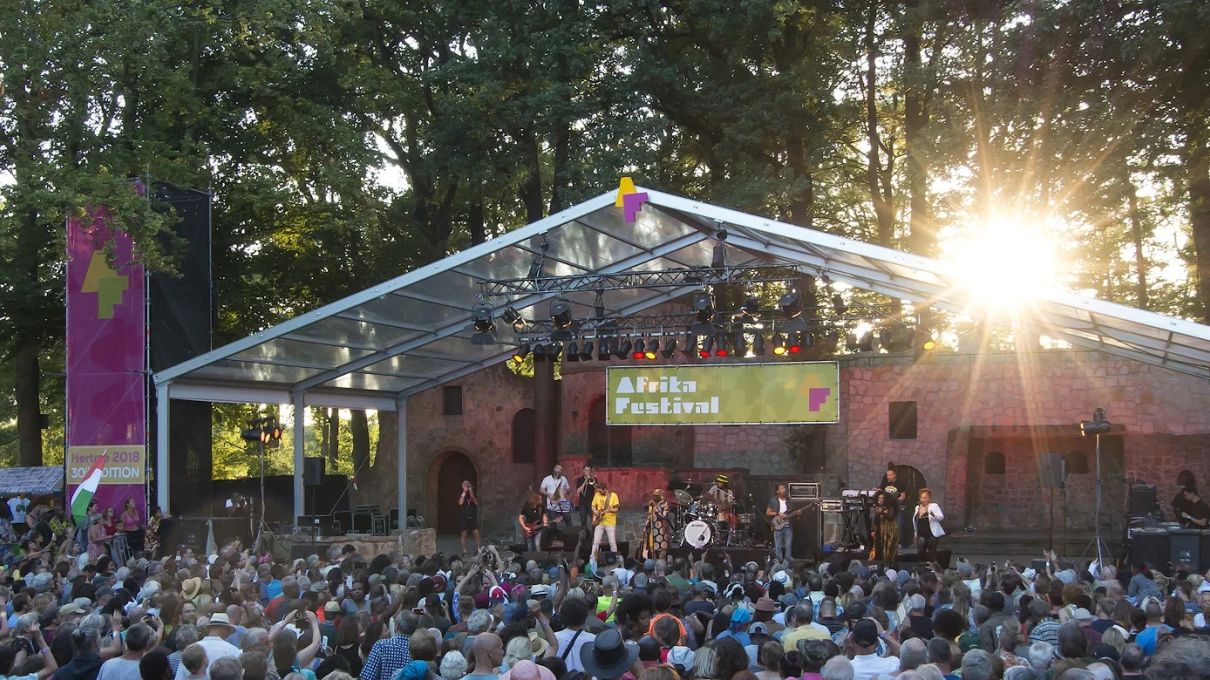 Afrika Festival Hertme 2