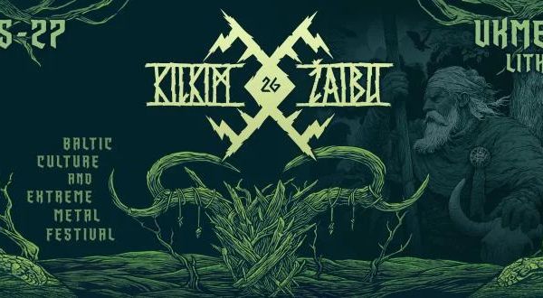 Baltic Culture and Extreme Music Festival KILKIM ZAIBU 2026
