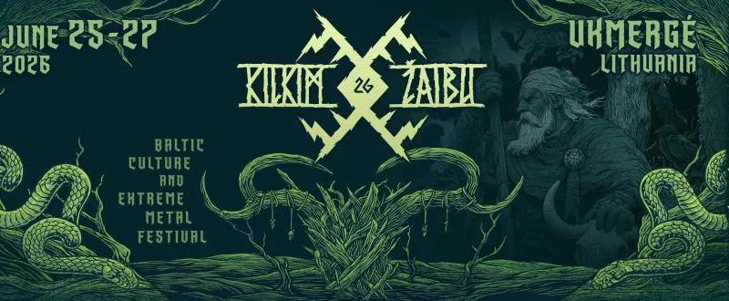 Baltic Culture and Extreme Music Festival KILKIM ZAIBU