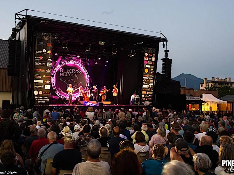 Bluegrass In La Roche