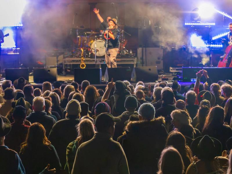 Blues at Bridgetown Festival