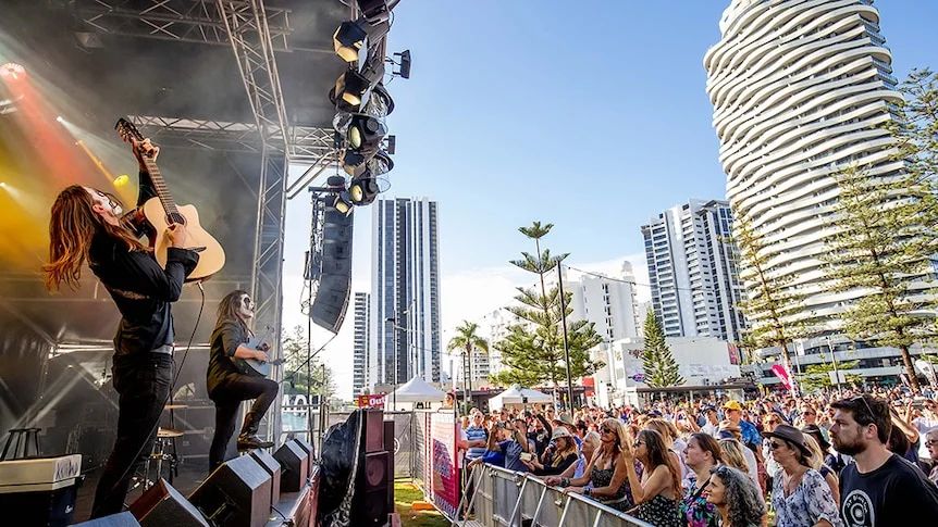 Blues on Broadbeach 2
