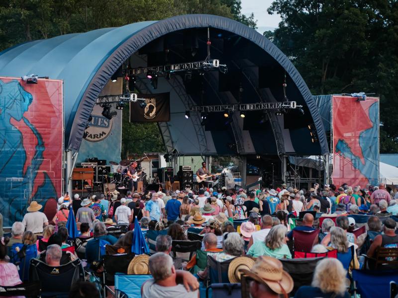 Briggs Farm Blues Festival
