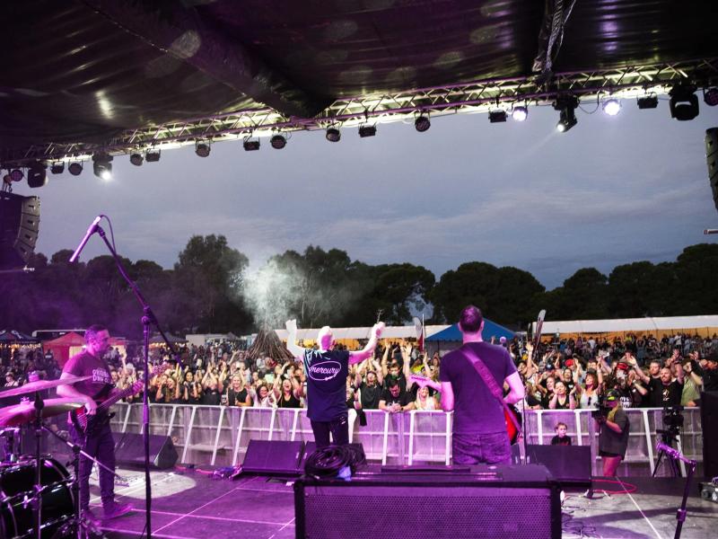 Caltowie Chilled Out & Fired Up Music Festival