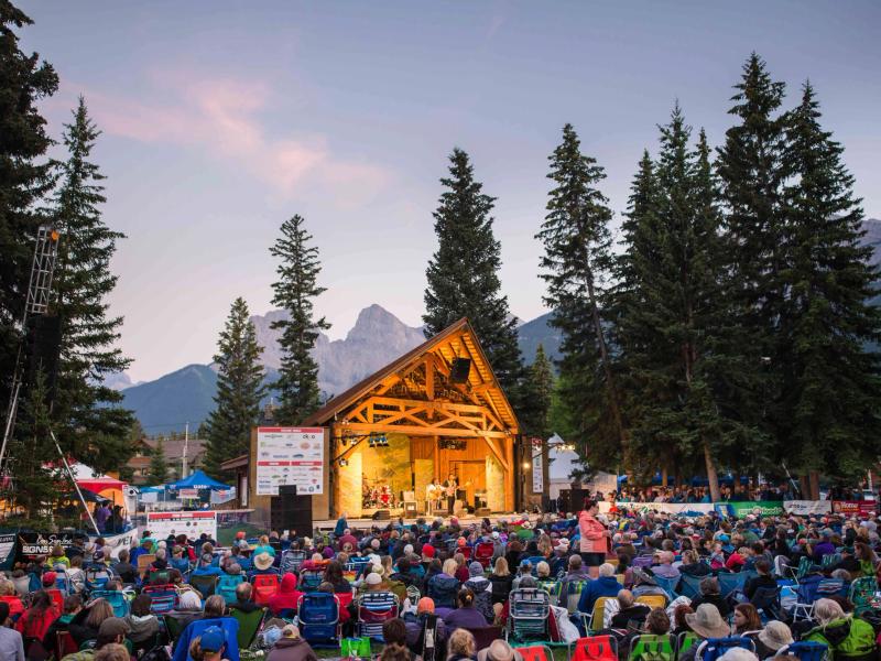 Canmore Folk Music Festival