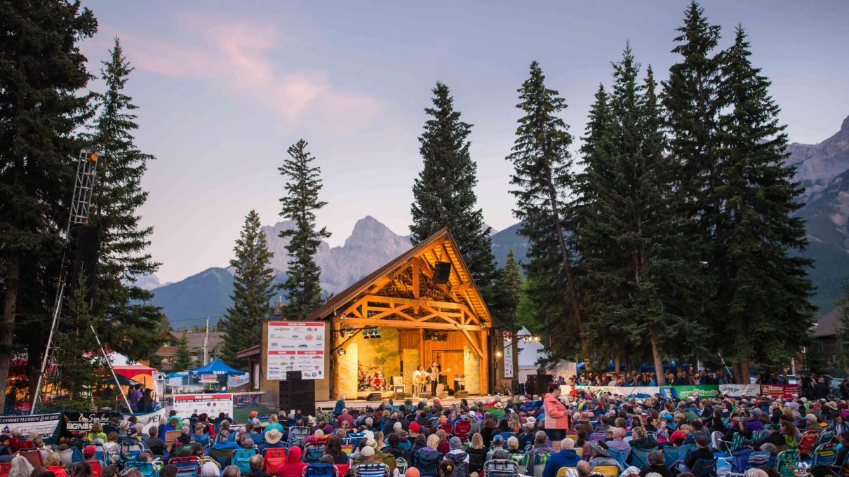 Canmore Folk Music Festival