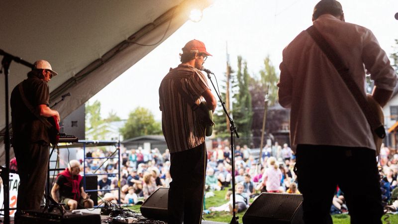 Canmore Folk Music Festival 2