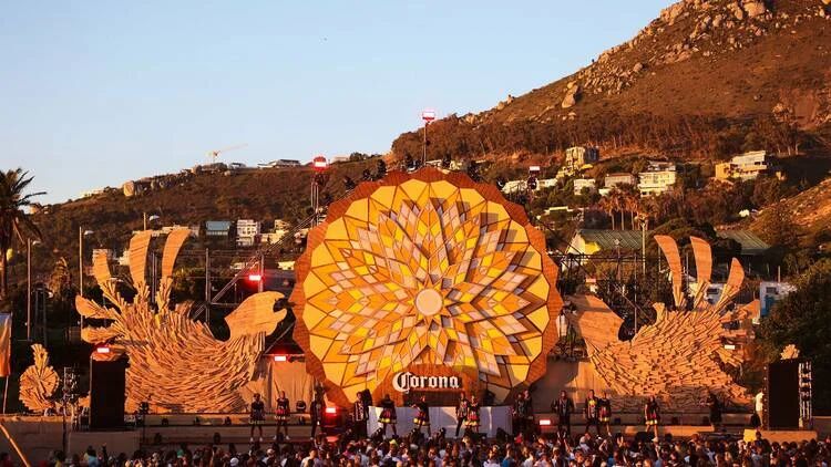 Corona Sunsets Festival Cape Town