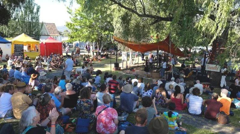 Cygnet Folk Festival