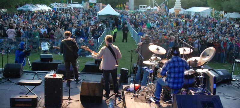 Denton Arts and Jazz Festival 2