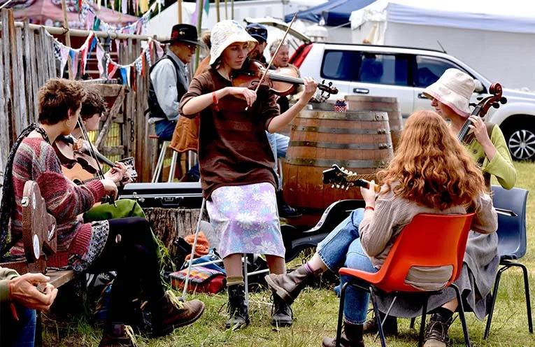 Dorrigo Folk & Bluegrass Festival