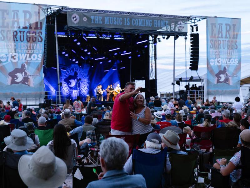 Earl Scruggs Music Festival