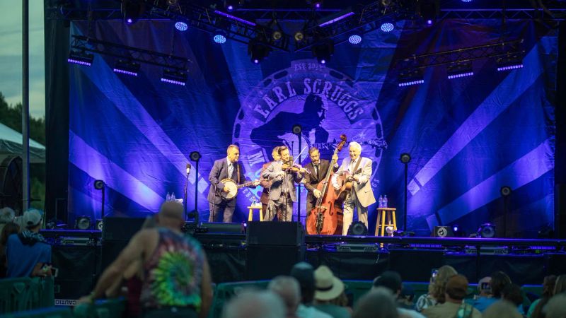 Earl Scruggs Music Festival 2