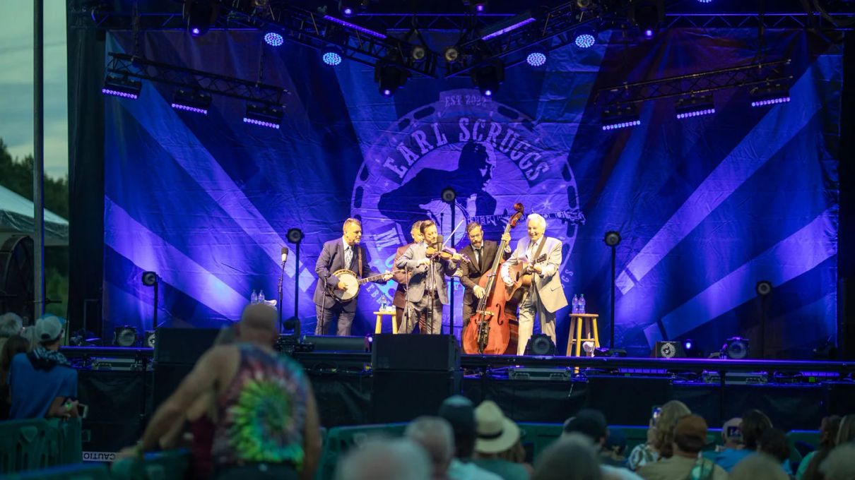 Earl Scruggs Music Festival 2