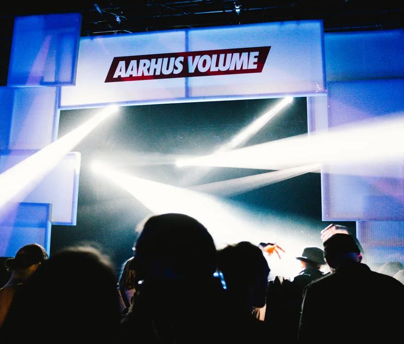 Aarhus Volume Under Gaden 3