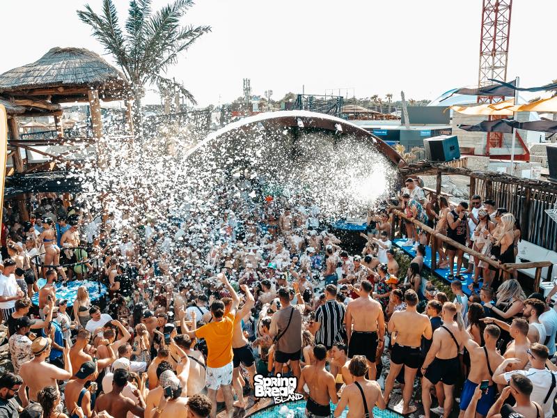 Spring Break Island
