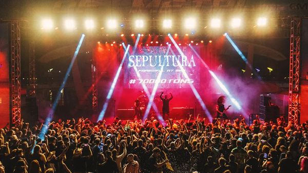 70000 Tons of Metal 2026