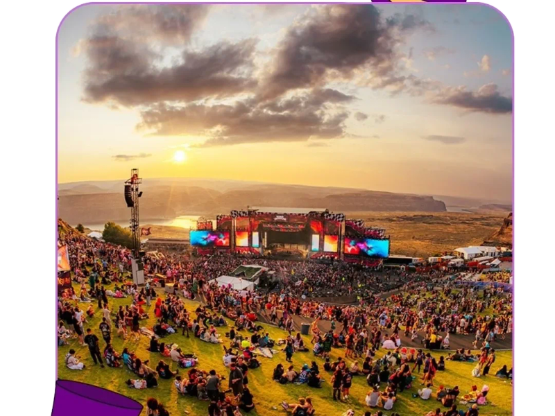 Beyond Wonderland at The Gorge