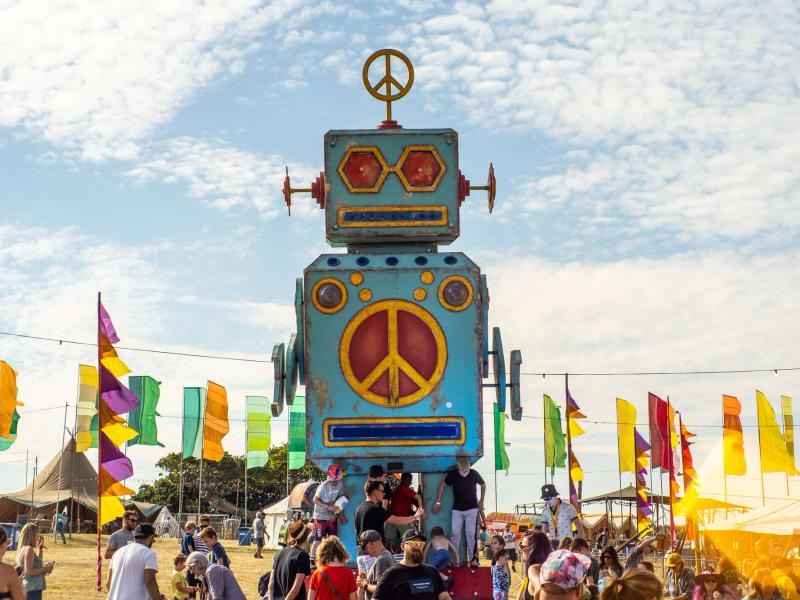Camp Bestival Dorset