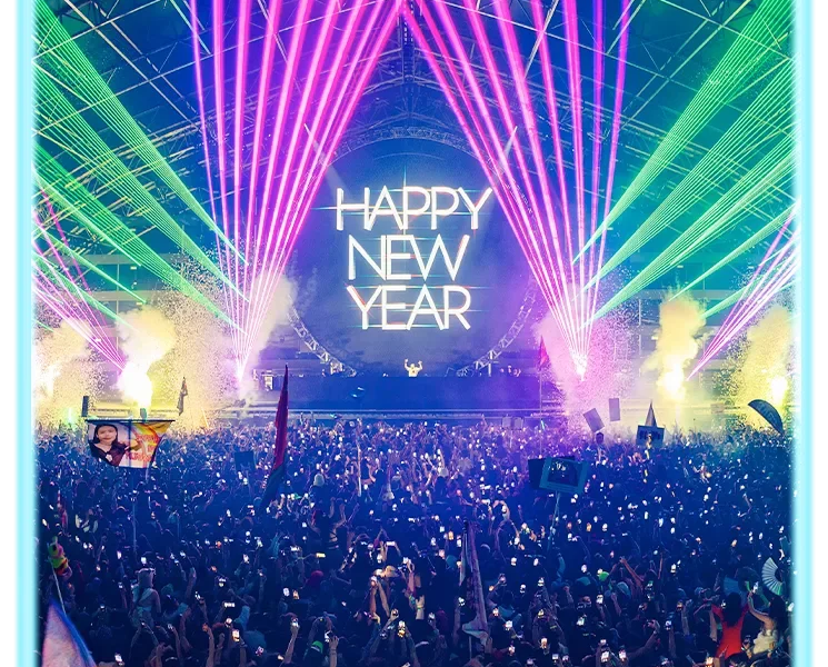 Countdown NYE