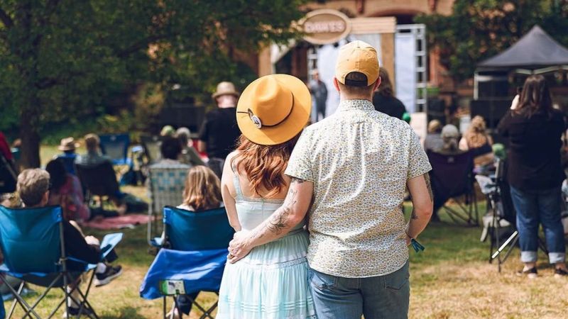 Evanston Folk Festival 3