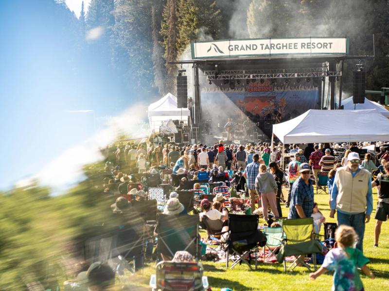 Grand Targhee Bluegrass Fest