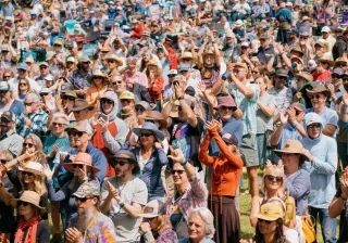 Grand Targhee Bluegrass Fest 3