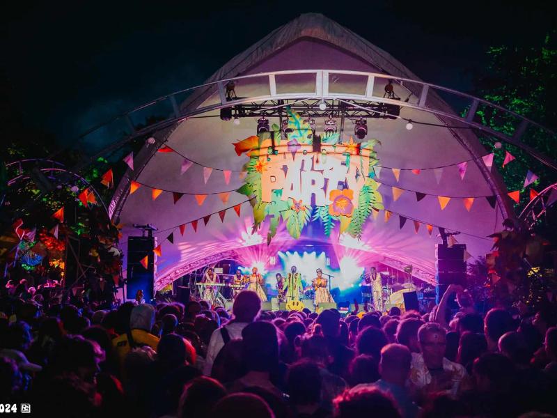 Kelburn Garden Party