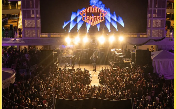 Monsters of Rock Cruise 3