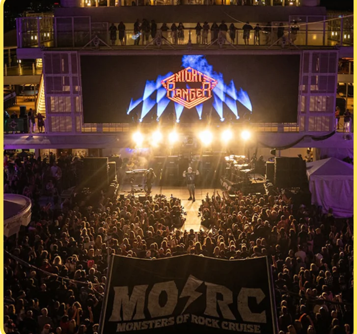 Monsters of Rock Cruise 3