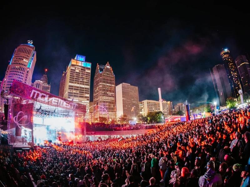 Movement Detroit - Festival Abroad
