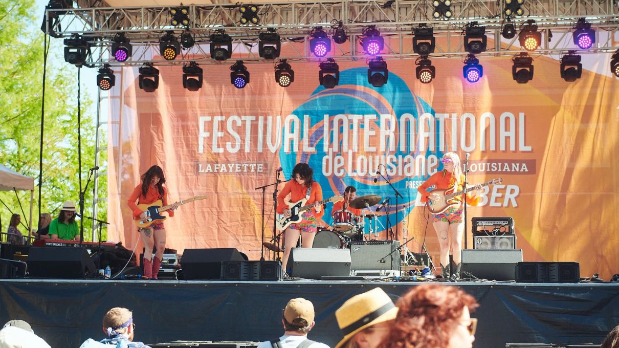 Festival International de Louisiane 2