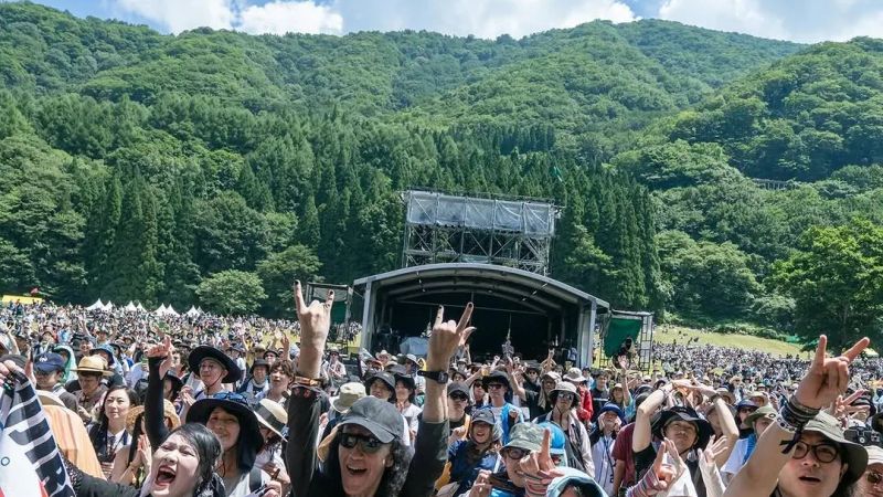 Fuji Rock Festival 3