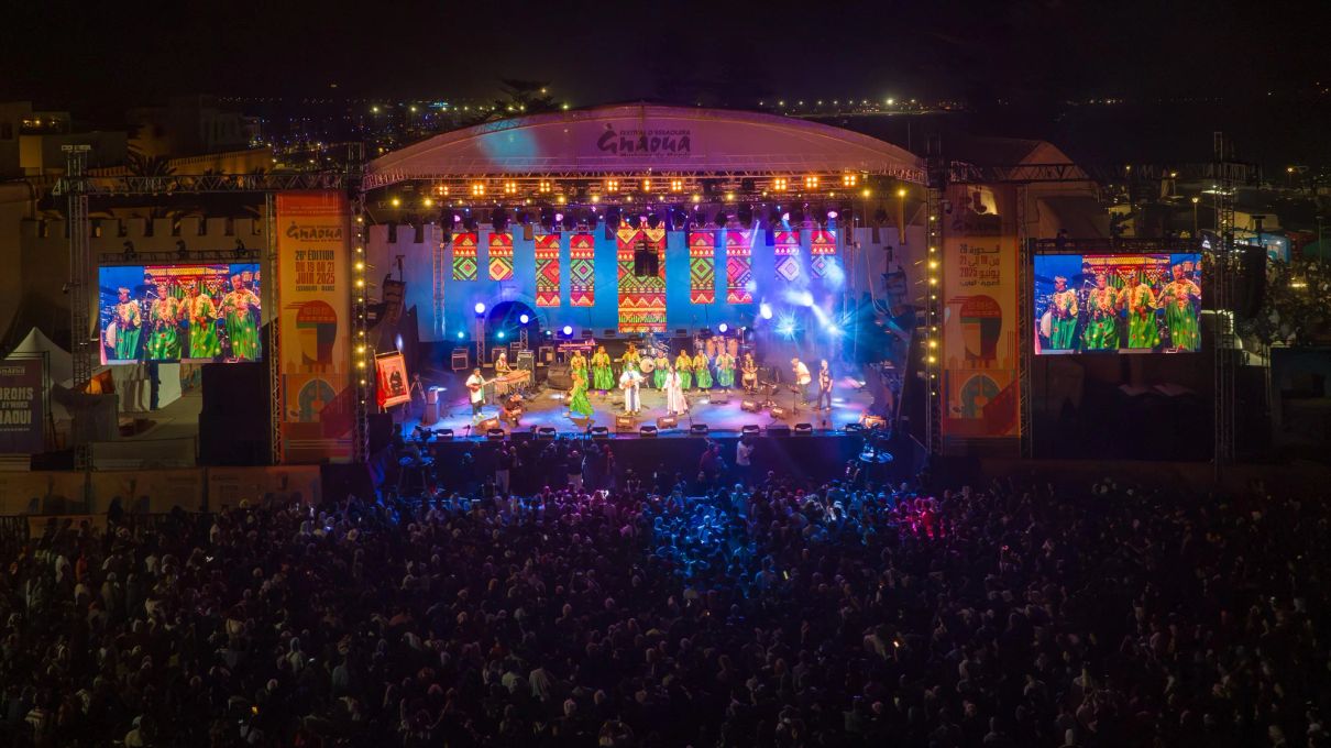 Gnaoua and World Music Festival 2