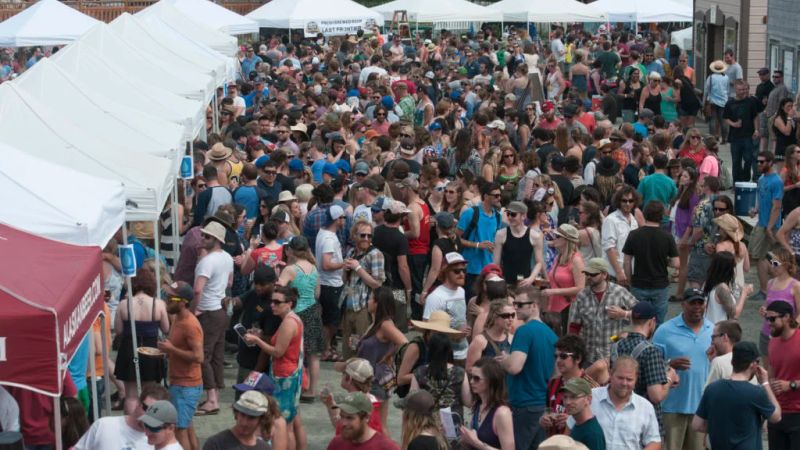 Great Alaska Craft Beer & Home Brew Festival 2